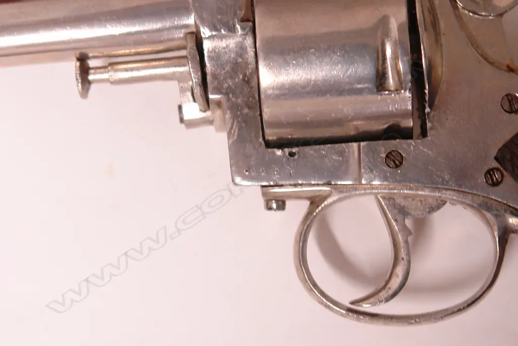 A 'British Bull Dog' 4.5 cal. six-shot revolver Image 1++