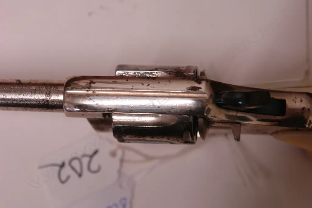 A Colt 'New Pocket' six-shot revolver Image 1++