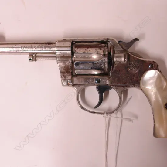 A Colt 'New Pocket' six-shot revolver