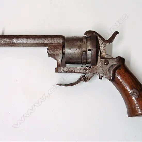 A vintage .32cal. six-shot revolver