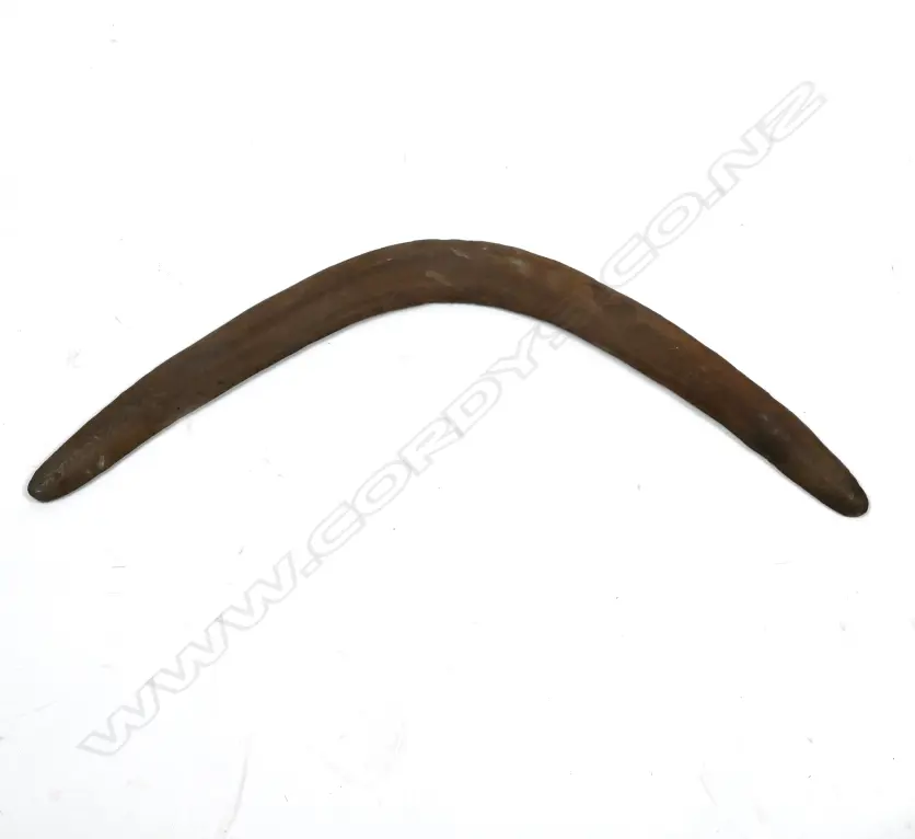 An Australian Aboriginal boomerang of slender proportion Image 1++