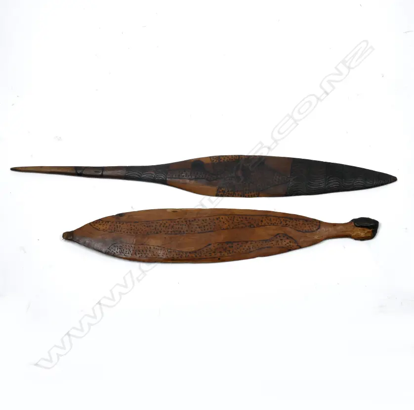 An Australian Aboriginal woomera Image 1++