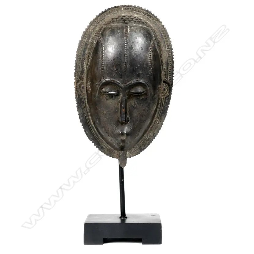 A Ivory Coast Baule Kpan mask Image 1++