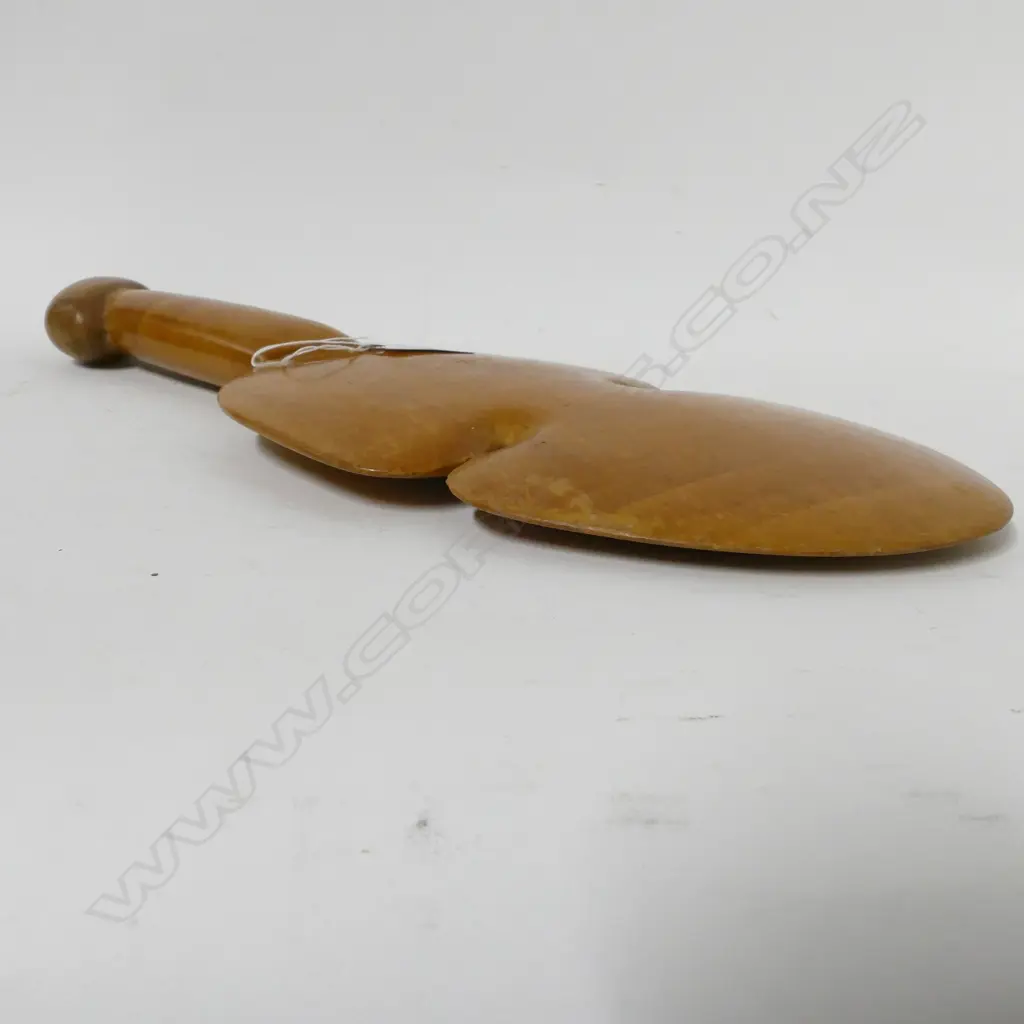 Two folk art kotiate clubs Image 1++