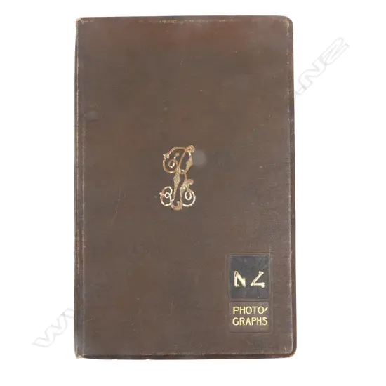 An album of photographs by William Percy Edgar Rose (1874-1939)