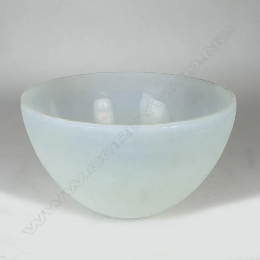 A French style opalescent large glass bowl Image 1++