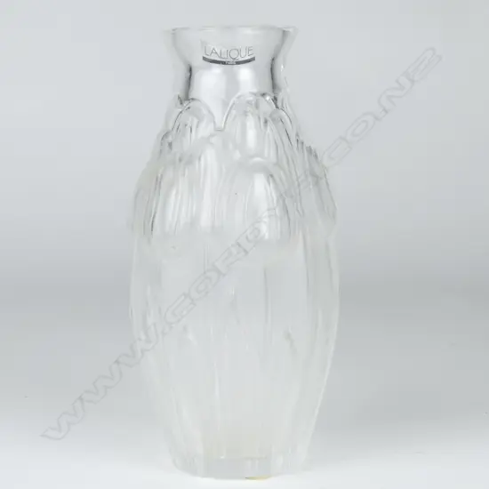 A René Lalique 'Tulipes' vase