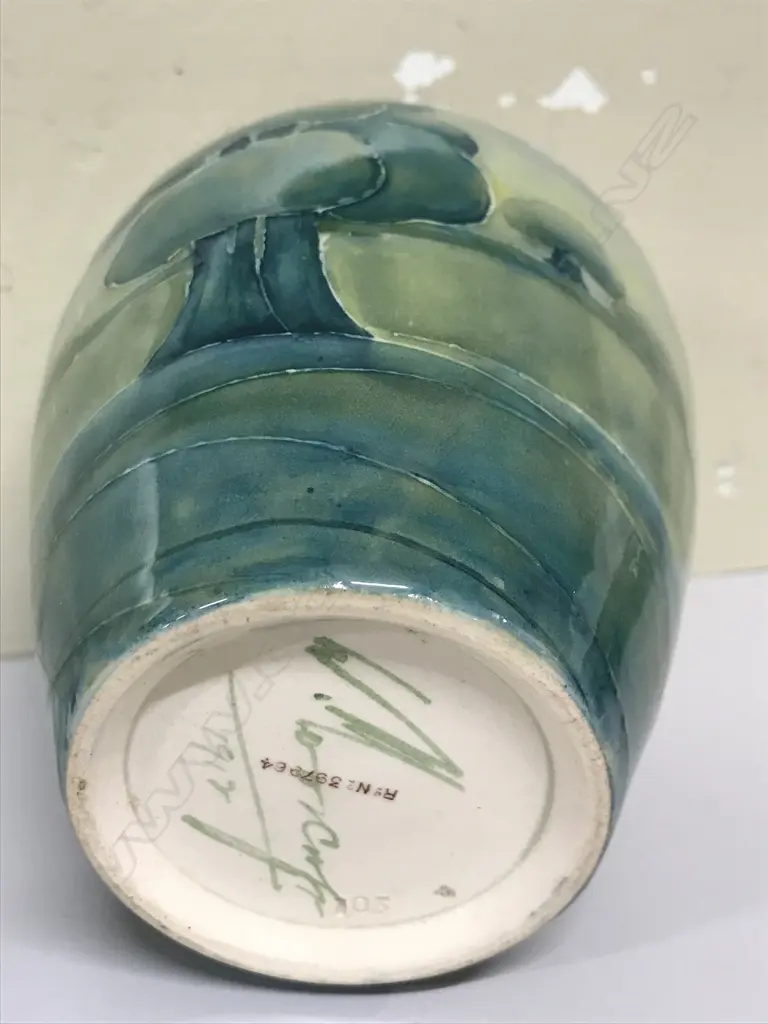 A William Moorcroft 'Hazeldene' vase Image 1++