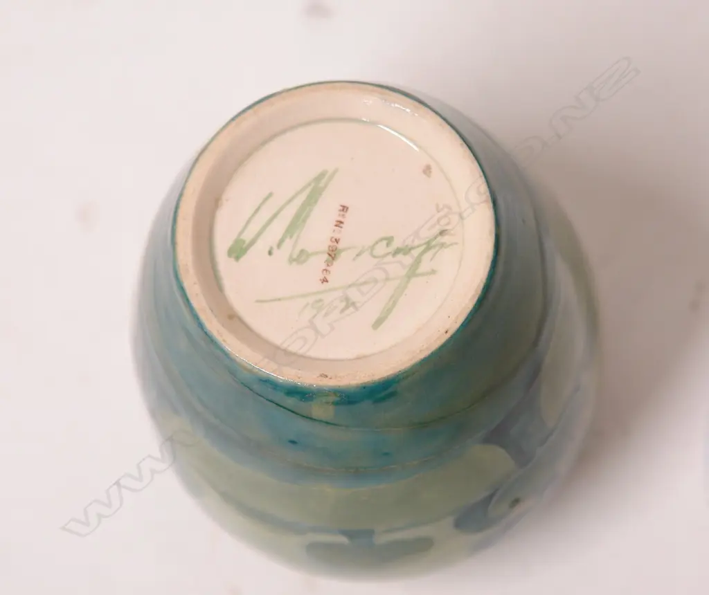 A William Moorcroft 'Hazeldene' vase Image 1++