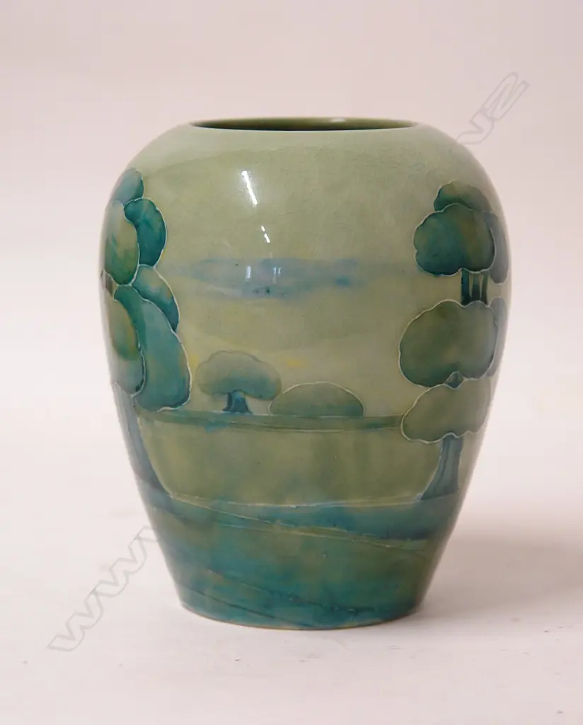 A William Moorcroft 'Hazeldene' vase Image 1++