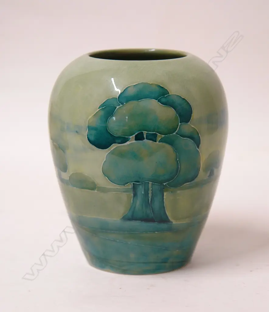 A William Moorcroft 'Hazeldene' vase Image 1++