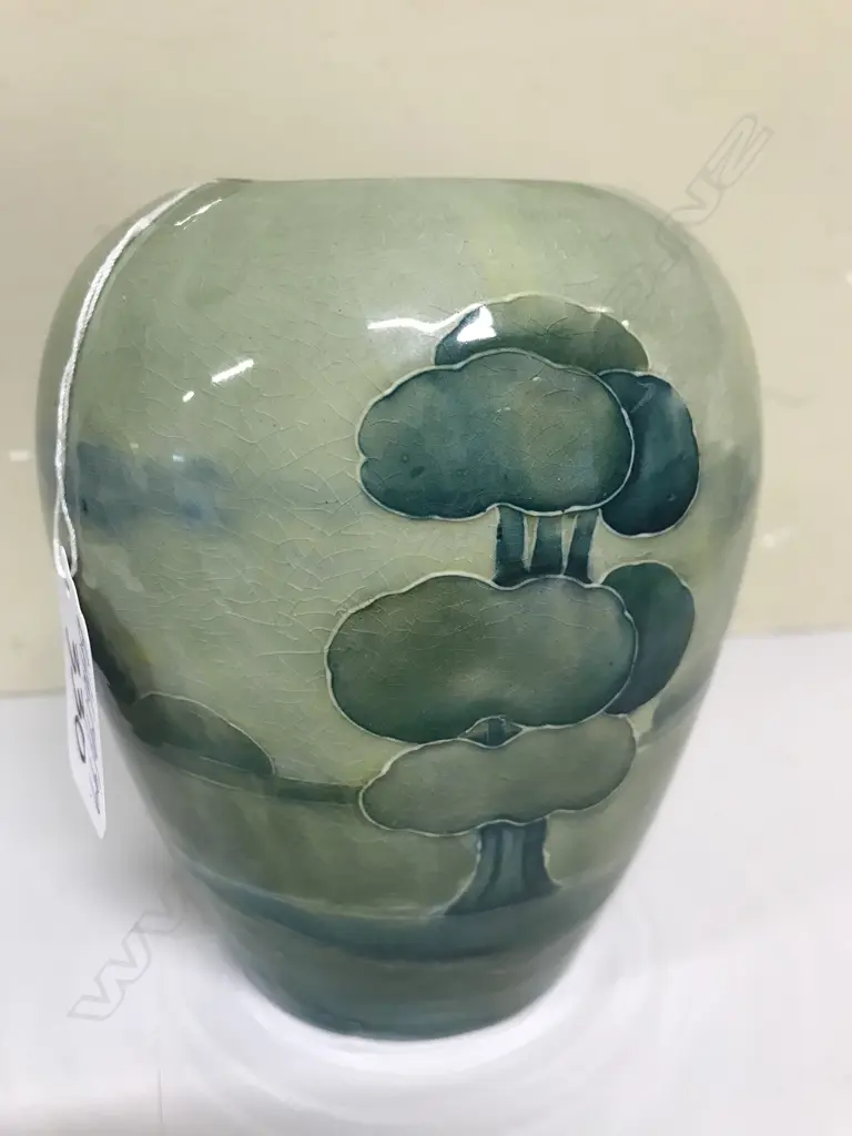 A William Moorcroft 'Hazeldene' vase Image 1++