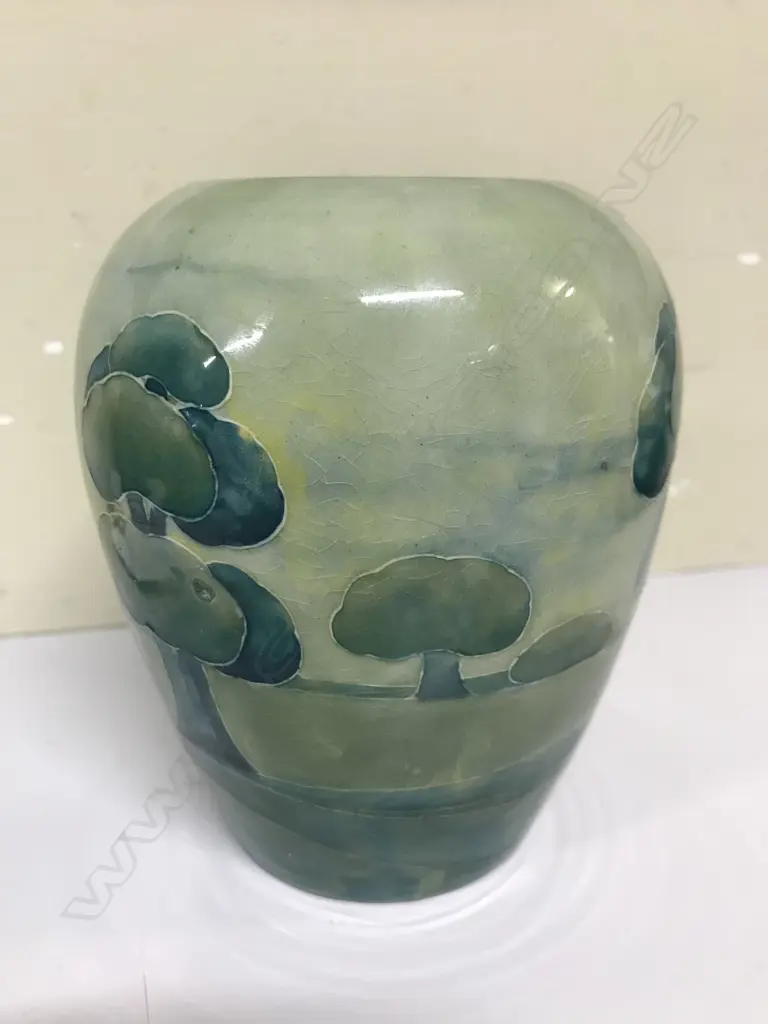 A William Moorcroft 'Hazeldene' vase Image 1++