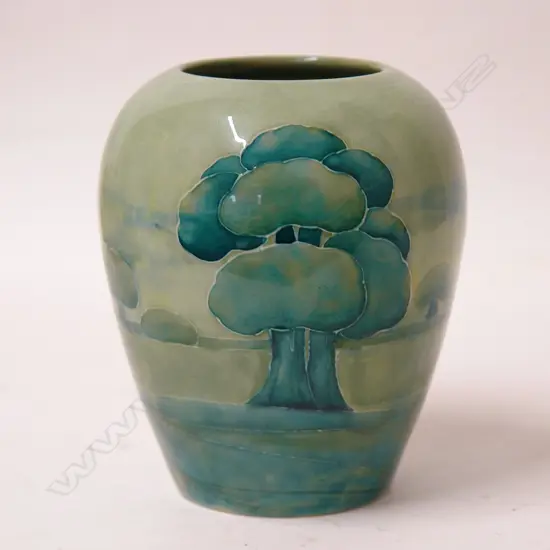 A William Moorcroft 'Hazeldene' vase
