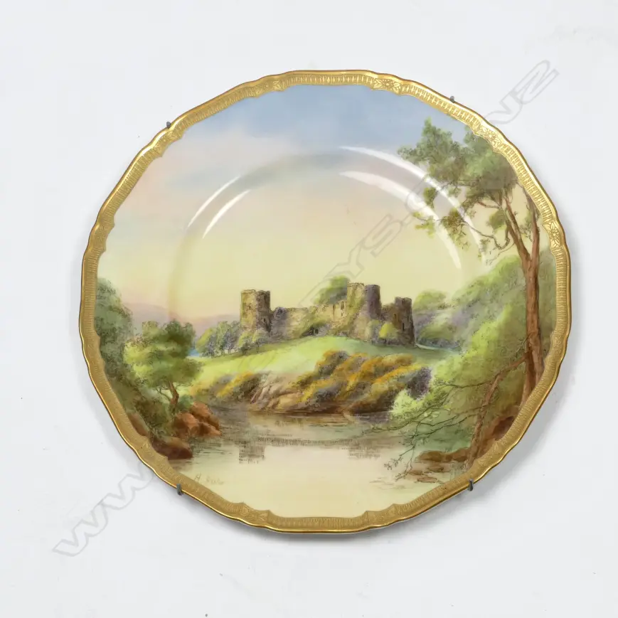 A Royal Worcester cabinet plate Image 1++