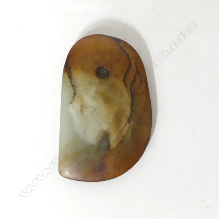 A Chinese jade blade shaped tool Image 1++