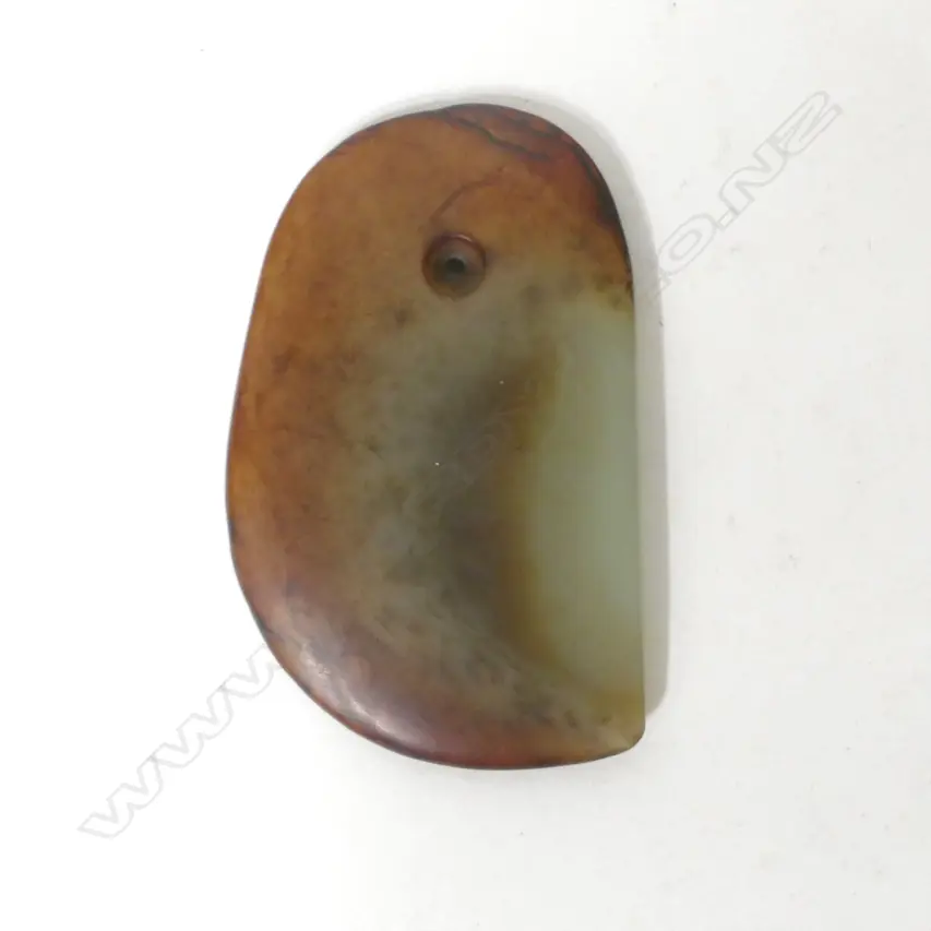 A Chinese jade blade shaped tool Image 1++
