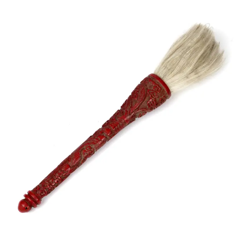 A large Chinese calligraphy brush Image 1++