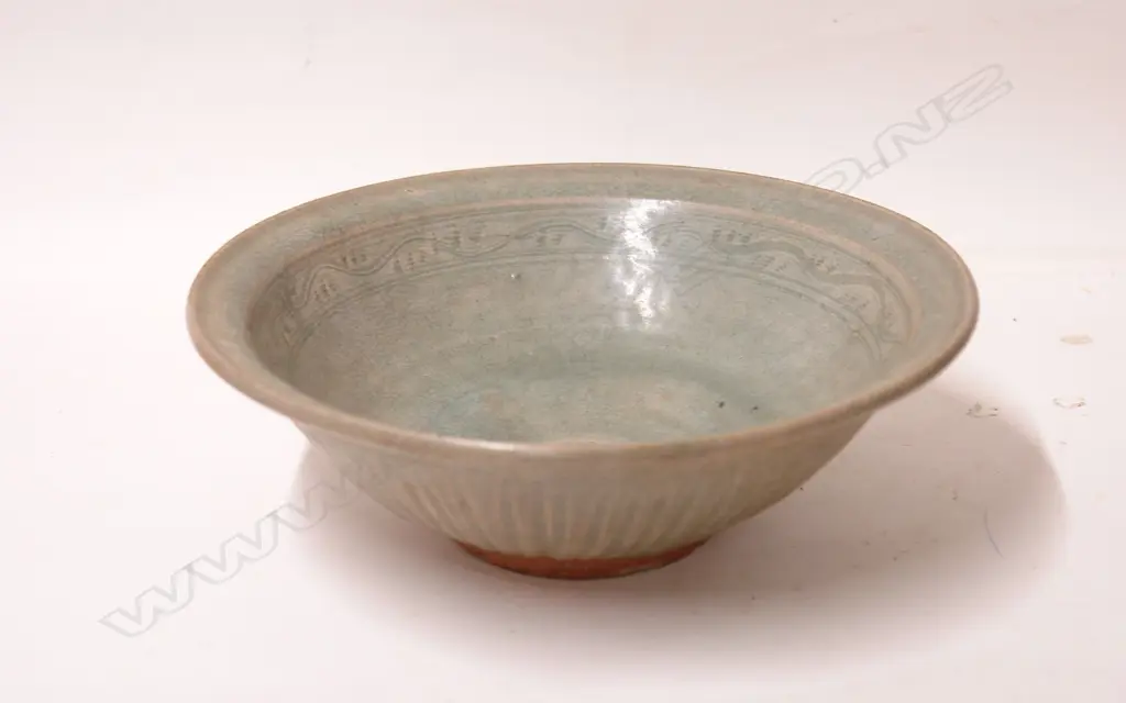 A Chinese Provincial celadon deep bowl Image 1++