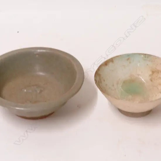A celadon Longquan twin fish dish