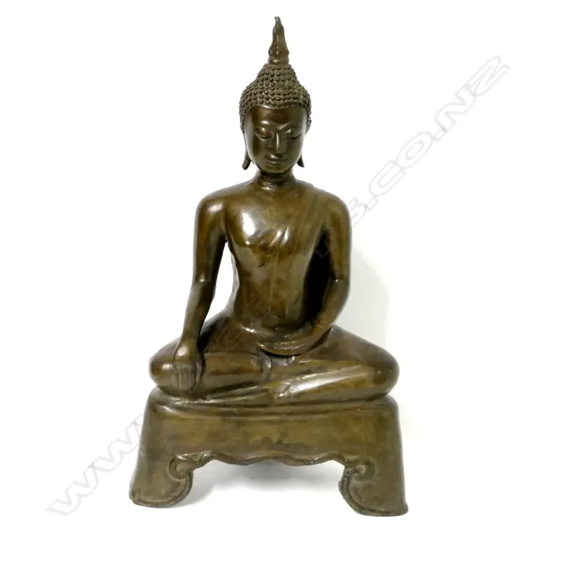 A Thai bronze Amitabha buddha Image 1++
