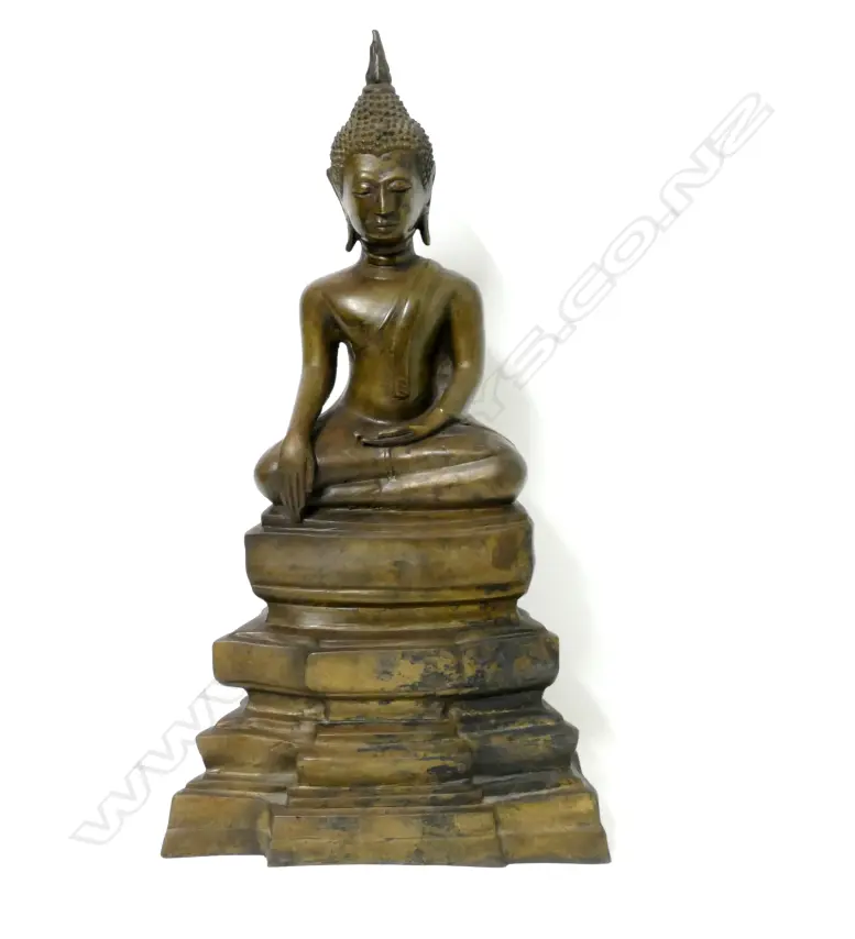 A Thai bronze Amitabha buddha Image 1++