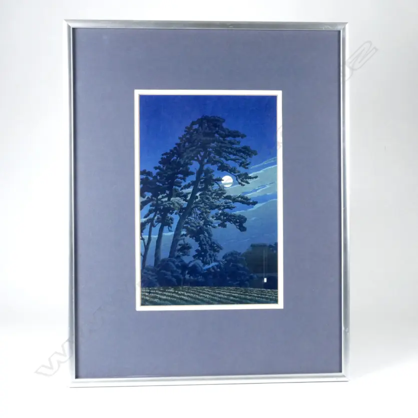 A Japanese woodblock print by Kawase Hasui Image 1++