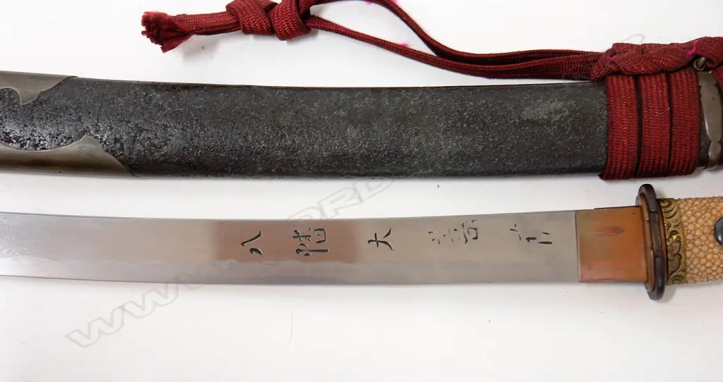 An old Japanese tanto short sword Image 1++