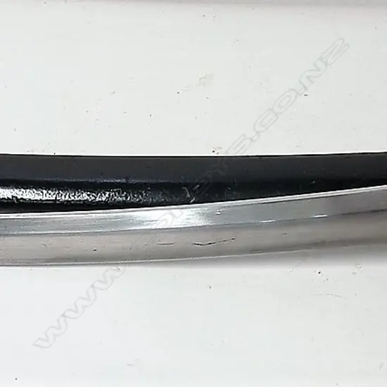 An old Japanese wakizashi sword