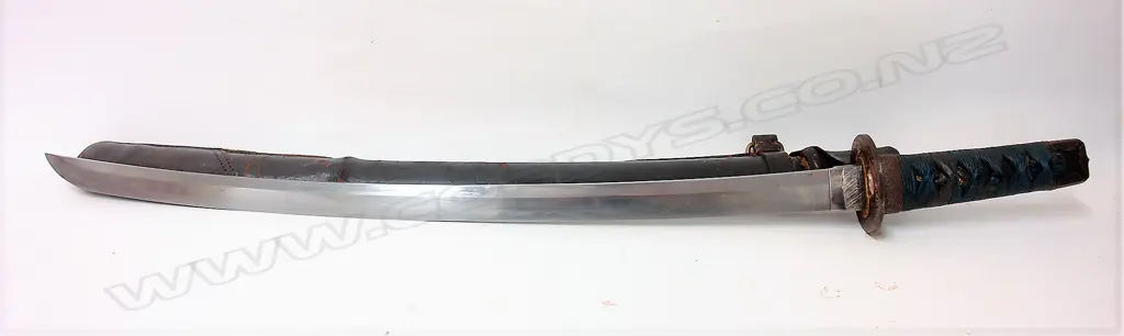 An old Japanese katana sword Image 1++