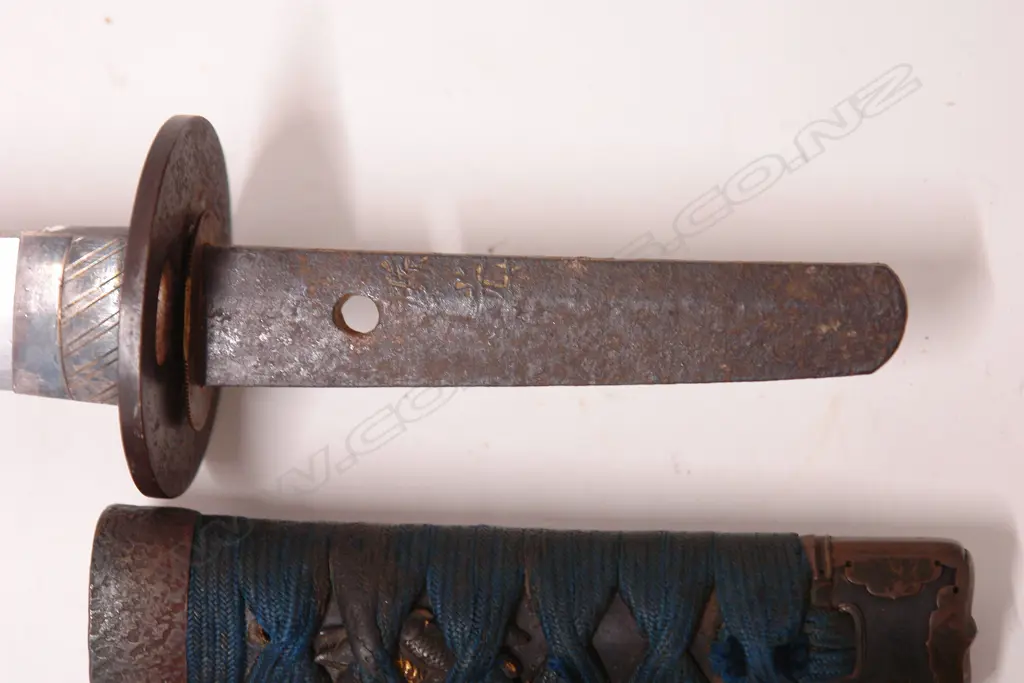 An old Japanese katana sword Image 1++