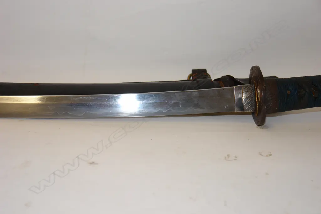 An old Japanese katana sword Image 1++