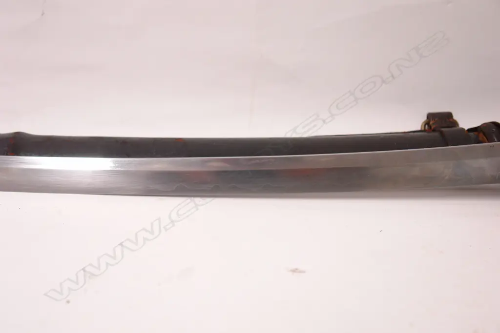 An old Japanese katana sword Image 1++