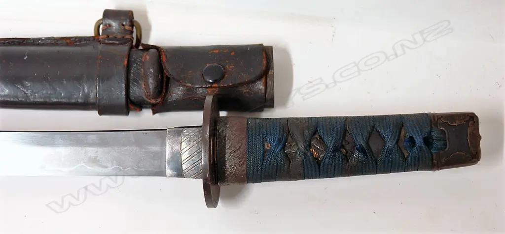 An old Japanese katana sword Image 1++
