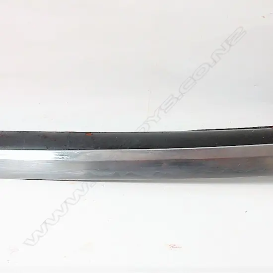An old Japanese katana sword