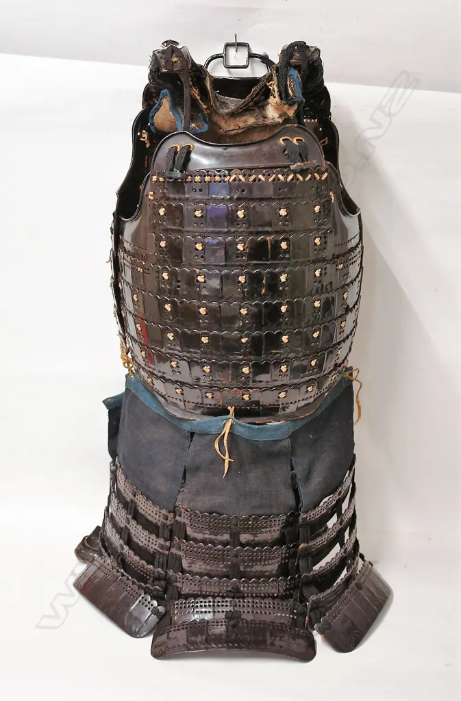 19thC Japanese body armour Image 1++