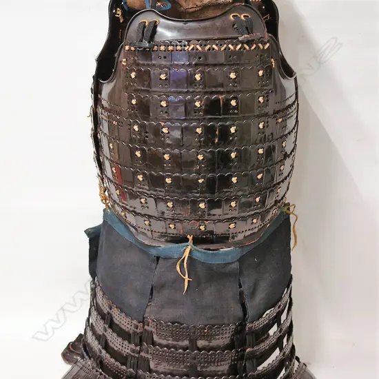 19thC Japanese body armour