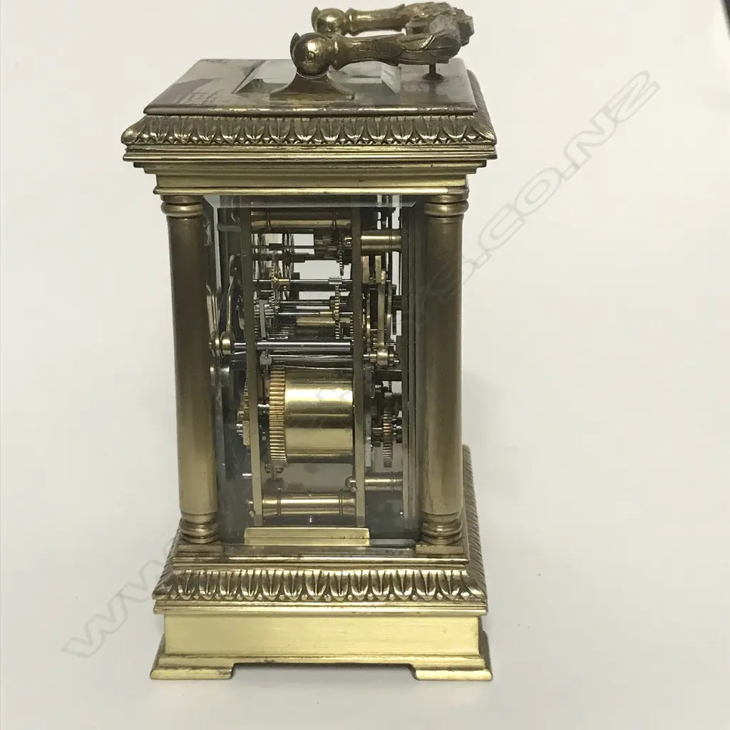 A quality 19th century repeater/striking carriage clock Image 1++