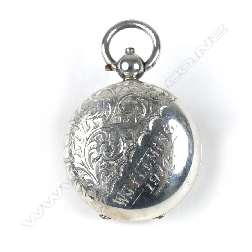An Edwardian silver sovereign case Image 1++