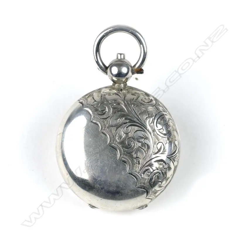 An Edwardian silver sovereign case Image 1++