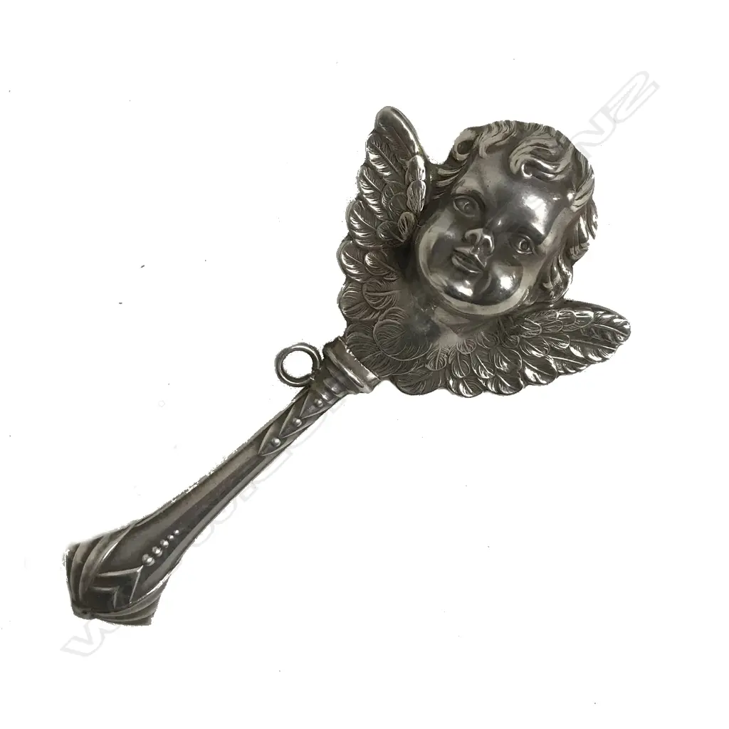 A .925 silver baby's rattle Image 1++