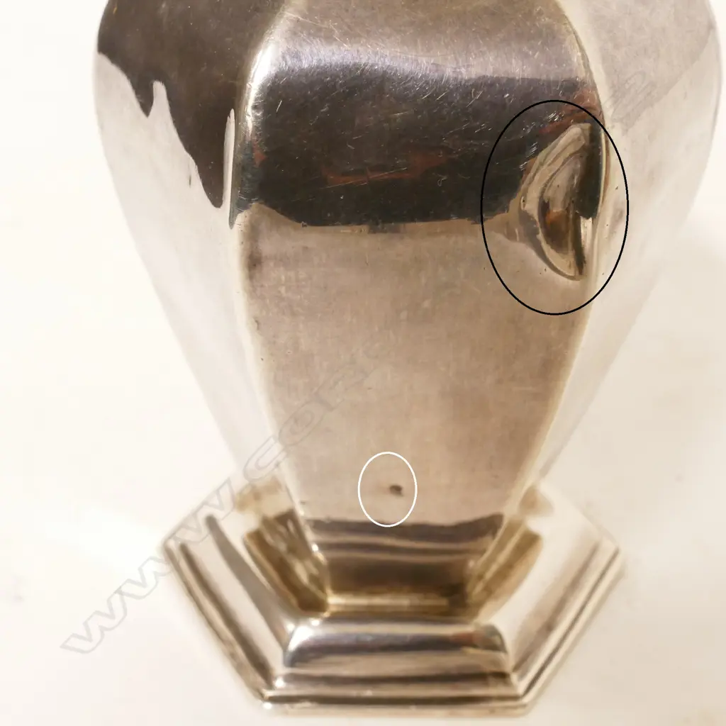 A rare Queen Anne Britannia standard silver tea caddy Image 1++
