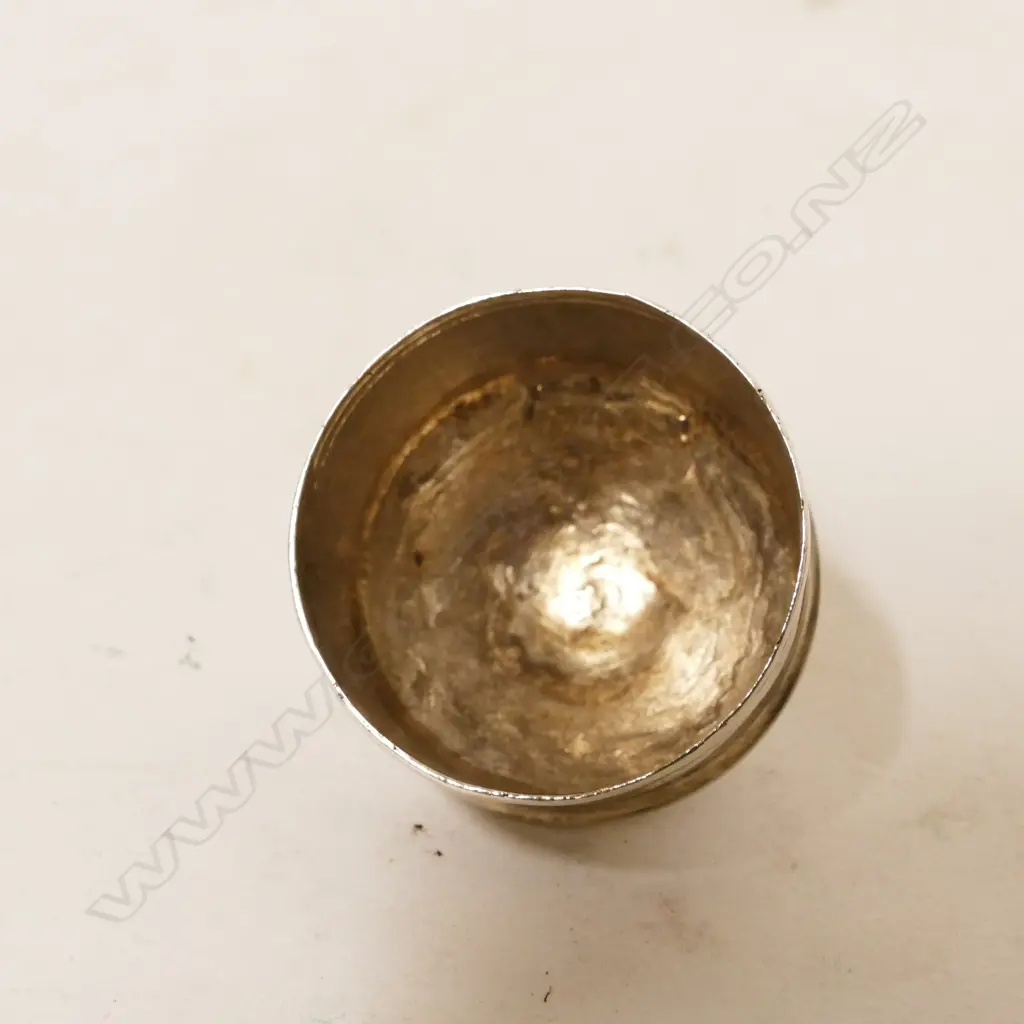 A rare Queen Anne Britannia standard silver tea caddy Image 1++