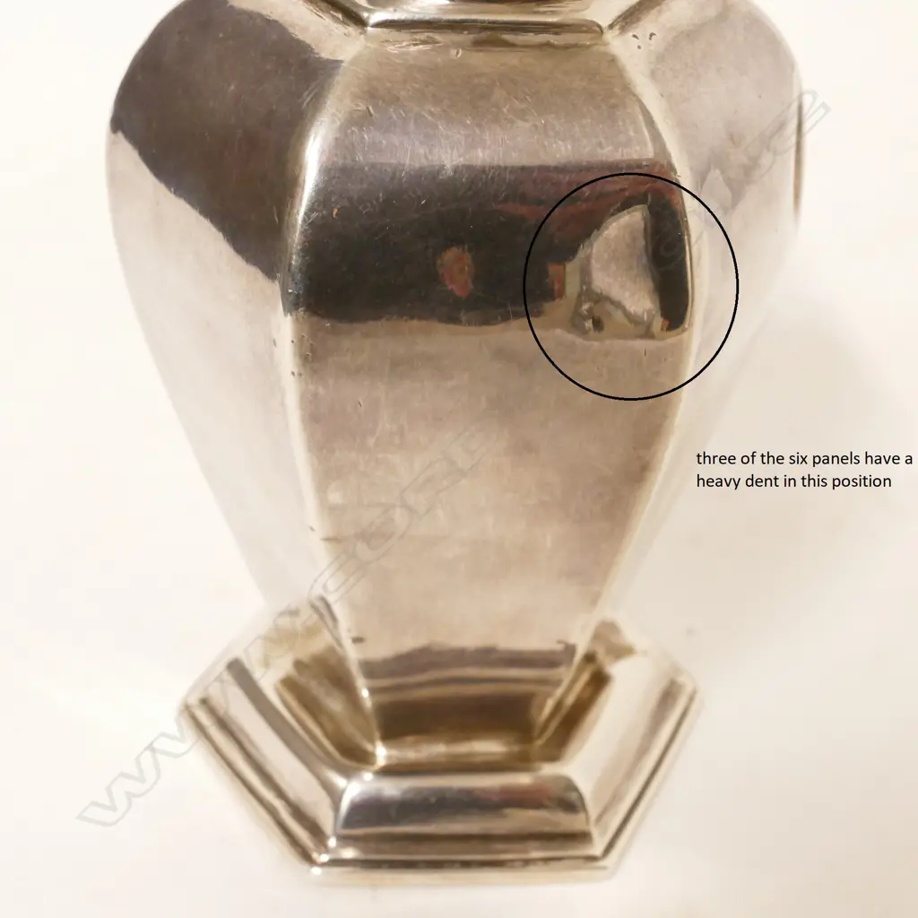 A rare Queen Anne Britannia standard silver tea caddy Image 1++
