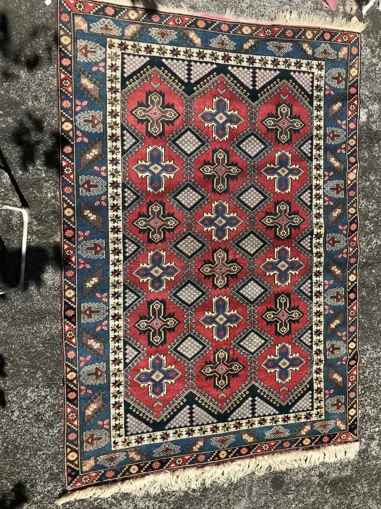 An Iranian hand knotted carpet Image 1++