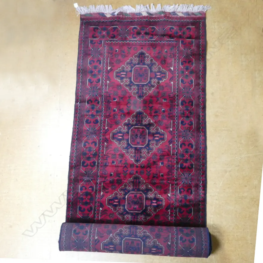 An Afghan Khamyab runner Image 1++