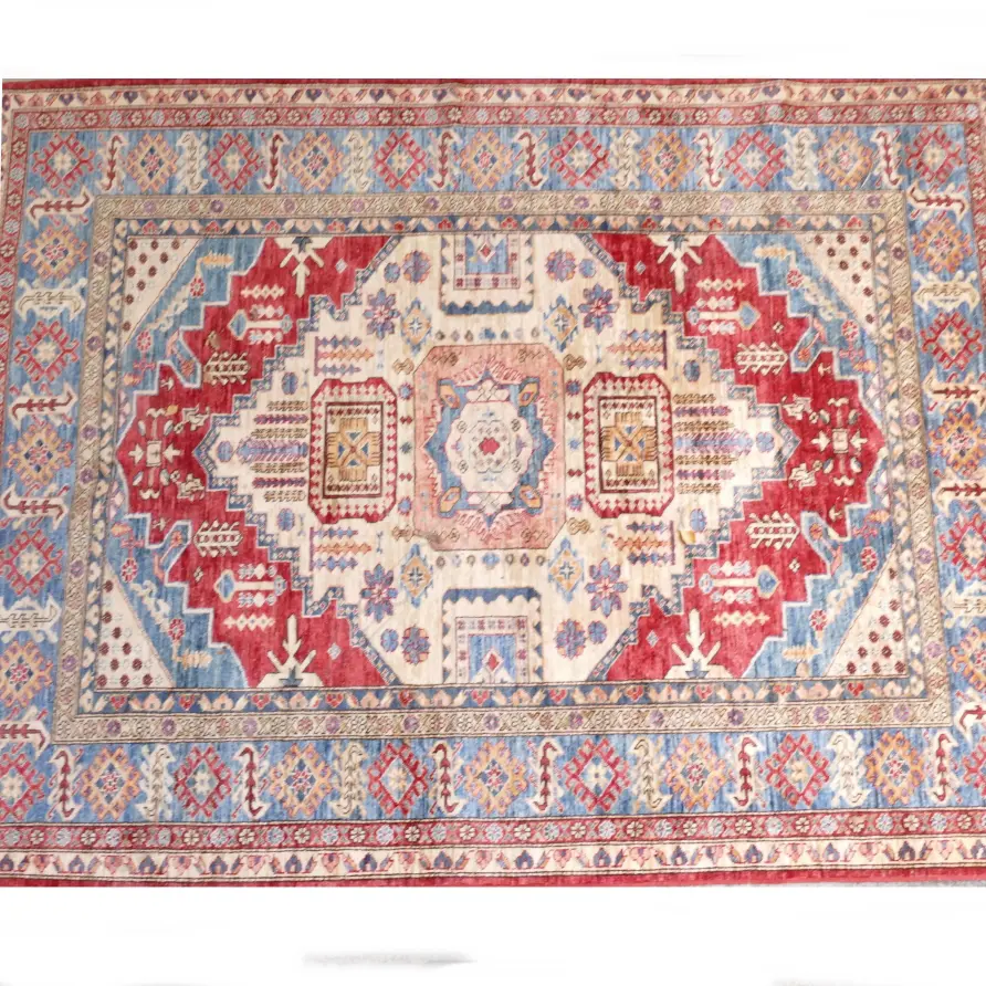 A hand knotted Kazak carpet Image 1++