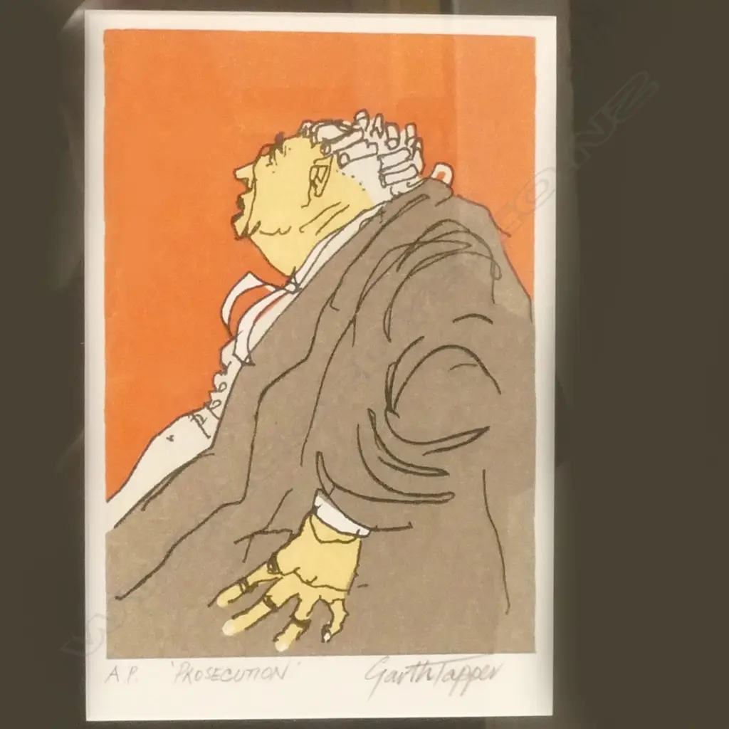 Garth Tapper (1927-99) Image 1++