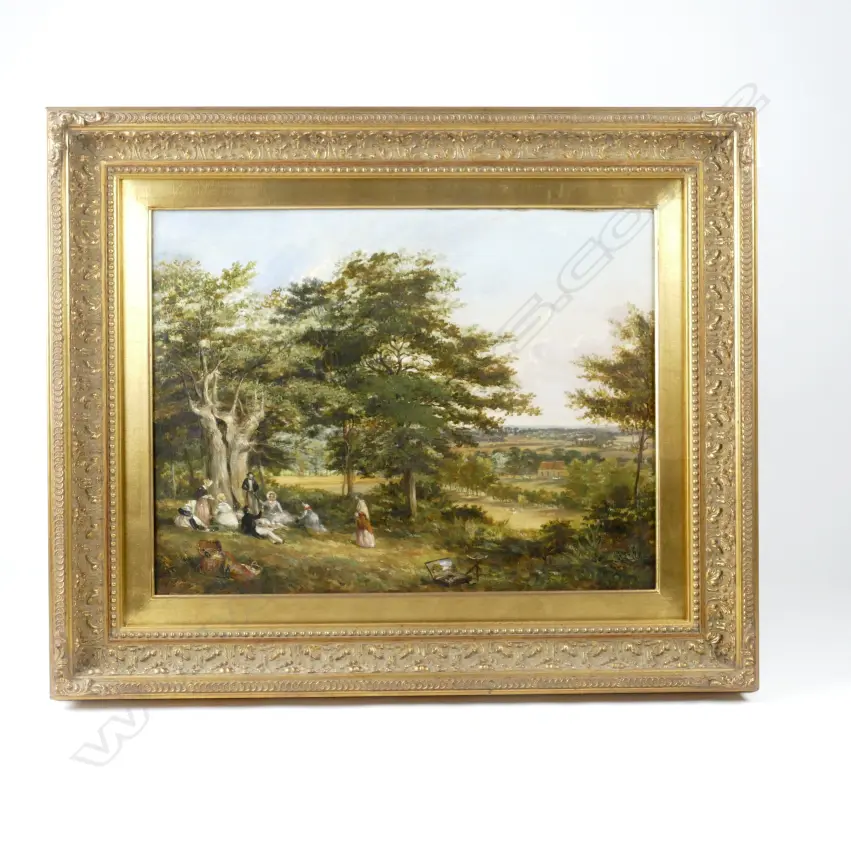 Attributed William Frederick Witherington (U.K. 1785-1865) Image 1++