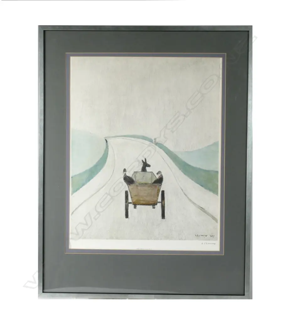 Laurence Stephen Lowry (1887-1976) Image 1++